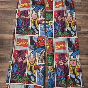 Marvel Comics Graphic Curtains